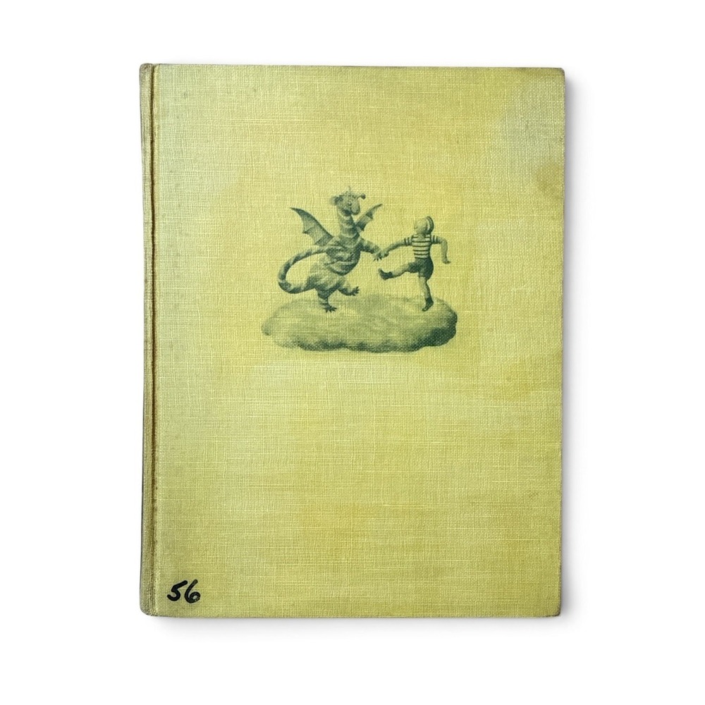 First Edition 1948 My Father's Dragon Hardcover Book Ruth Stiles Gannett Vintage